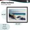 Stupell Industries Euphoria Beach Dunes Framed Print Under Glass, design by Sasha